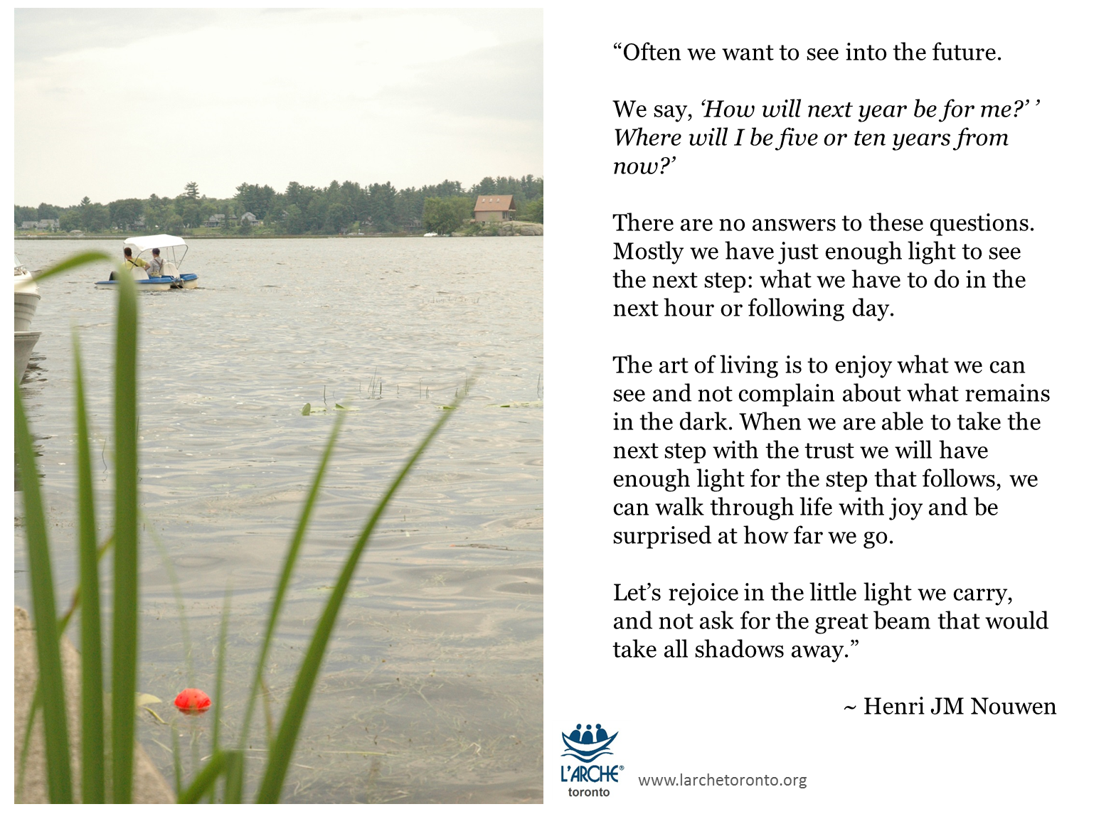 Gratitude Quotes From Henri Nouwen. QuotesGram