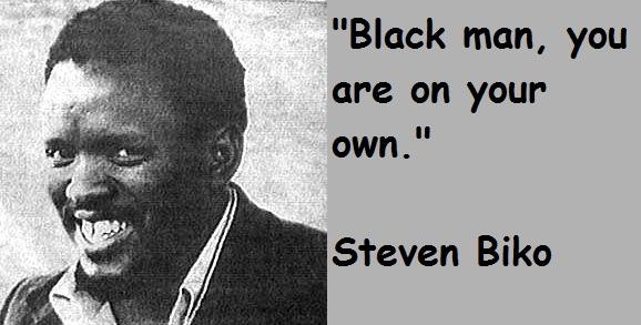 Steven Biko Quotes. QuotesGram