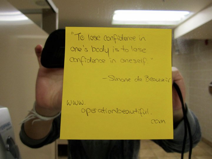 Inspirational Quotes On Sticky Notes Quotesgram