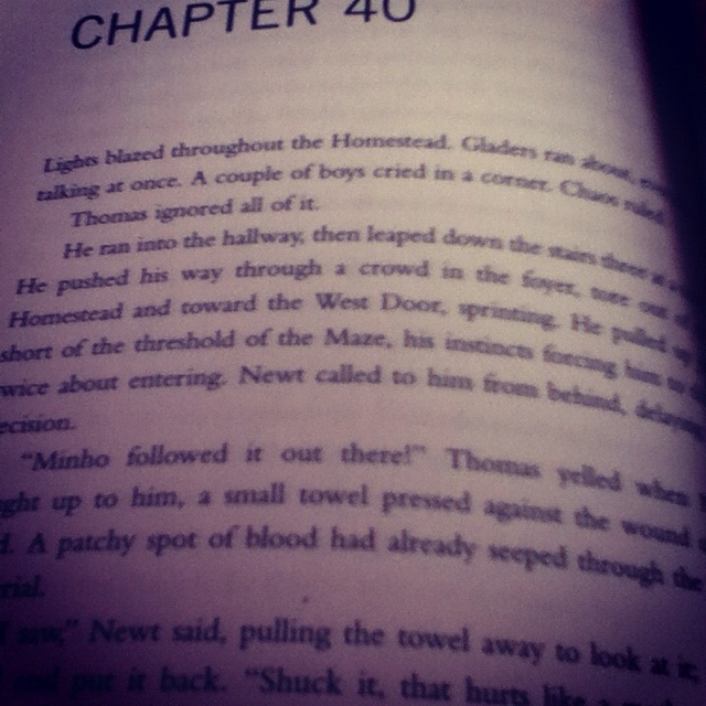 Maze Runner Quotes With Page Numbers Maze Runner Quotes And Pages. Quotesgram