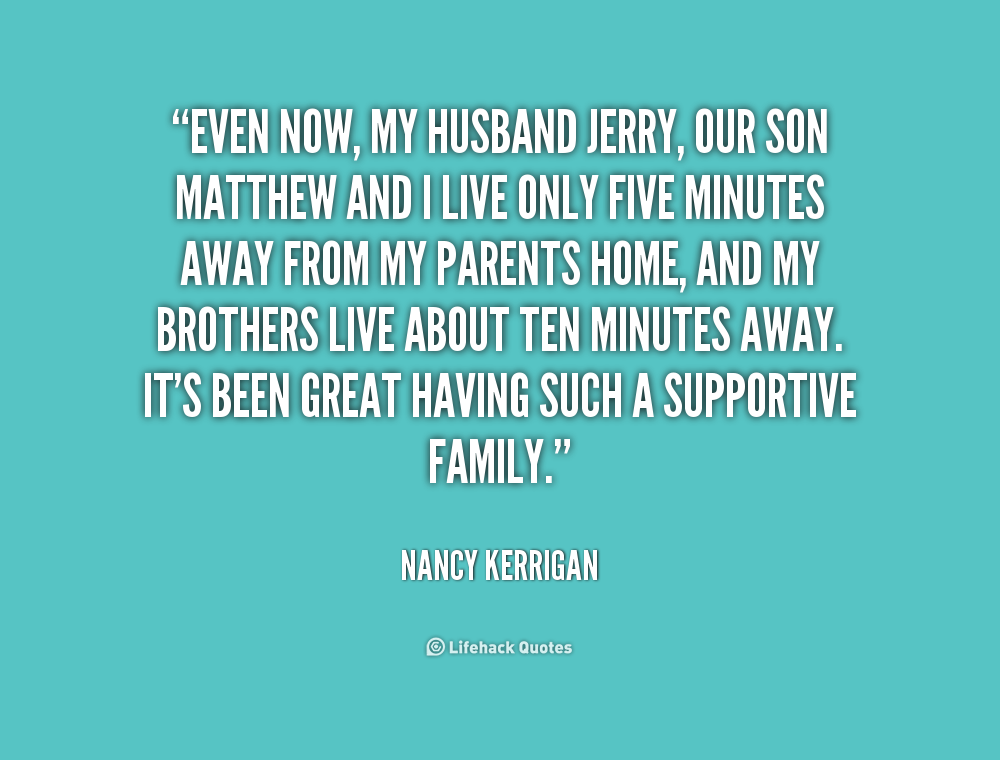 Quotes About Husband And Son