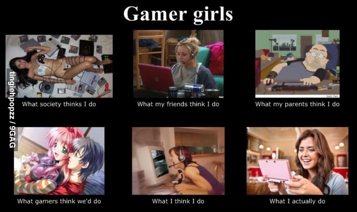 Real Girl Gamer Quotes.