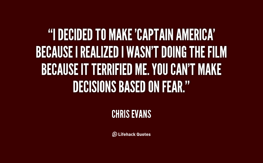 Captain America Quotes Inspirational. QuotesGram