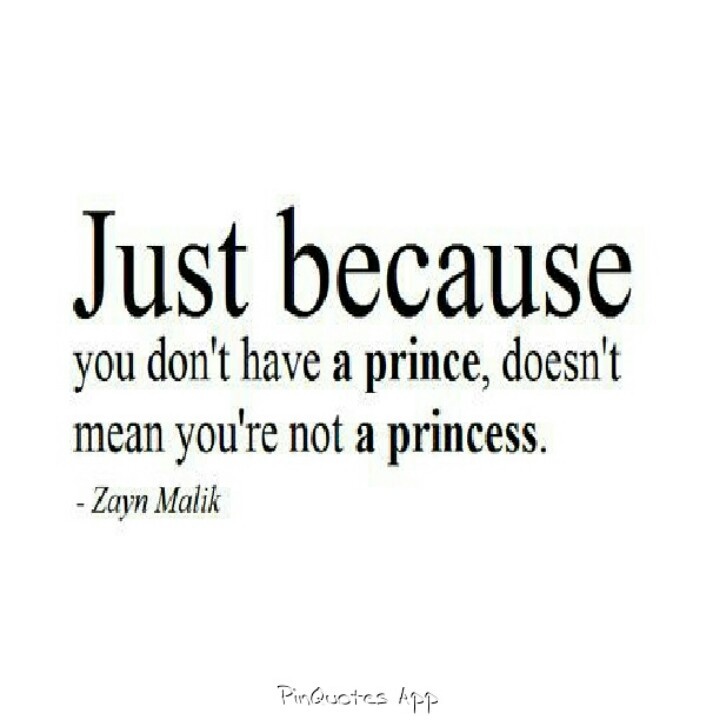 Im A Princess Quotes. QuotesGram