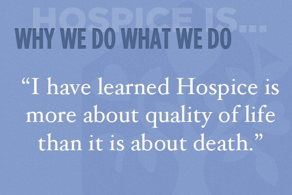 Quotes About Palliative Care Hospice Care Quotes. Quotesgram