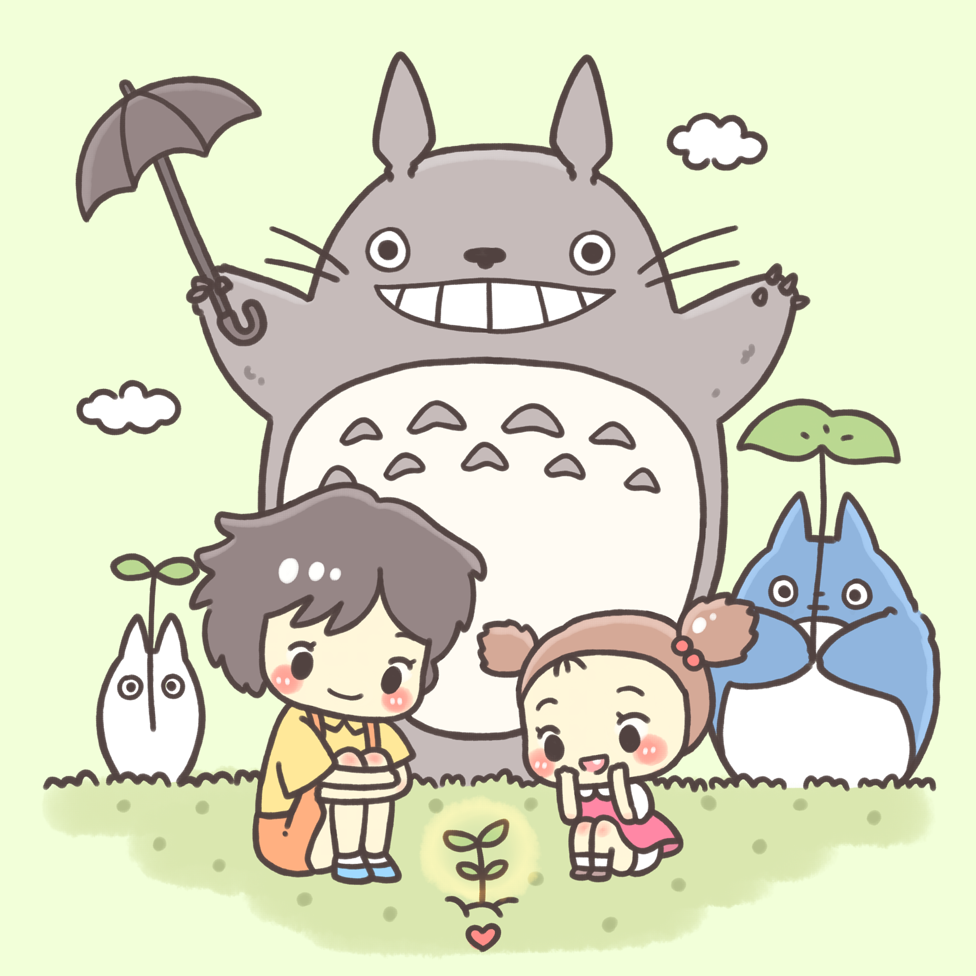 My Neighbor Totoro Quotes. QuotesGram