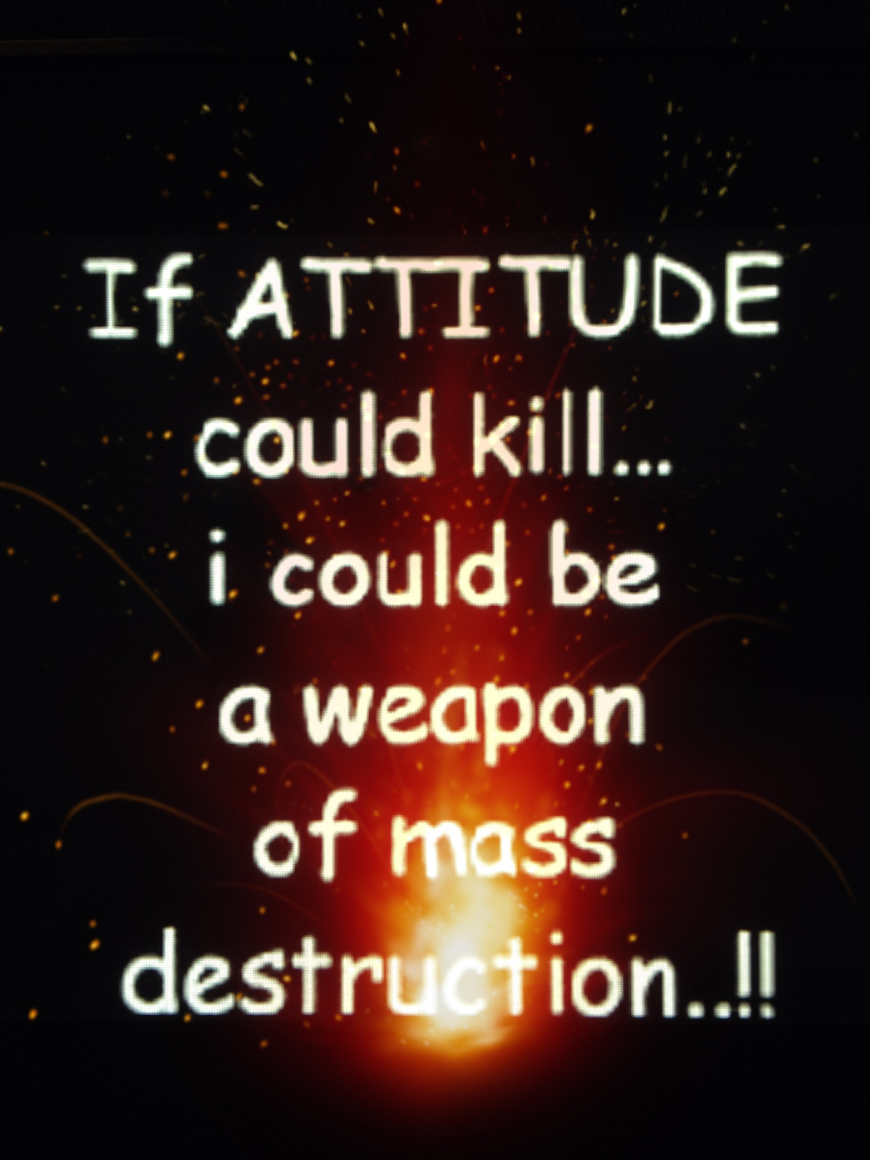 Featured image of post Killing Attitude Quotes : When goliath came against the israelites, the soldiers all thought, he is so big.