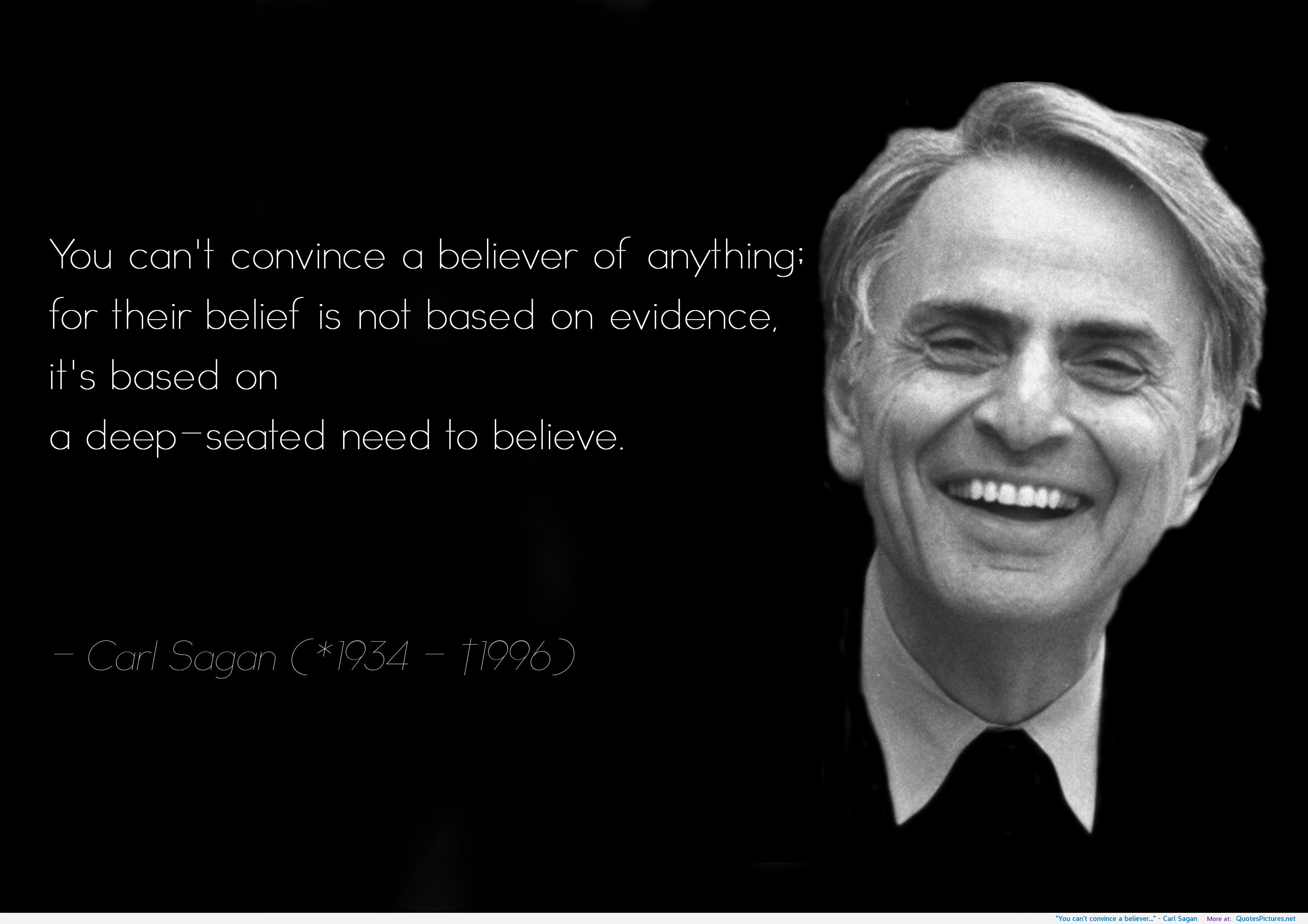 Carl Sagan Quotes Religion