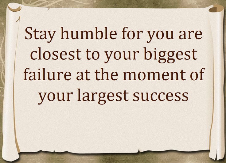 Stay Humble Quotes. QuotesGram