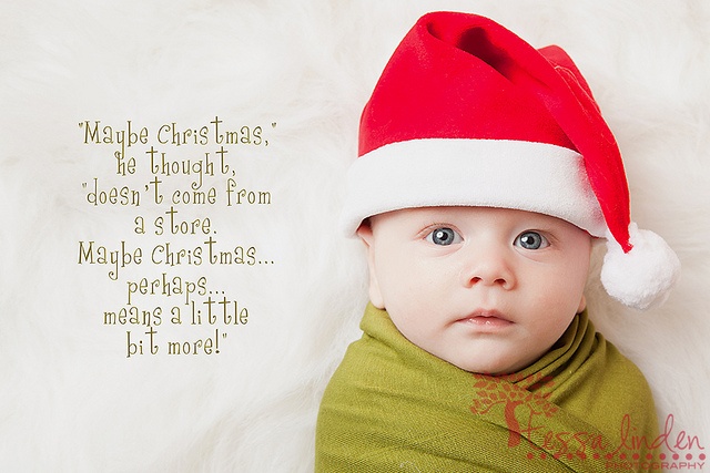 Baby First Christmas Quotes. QuotesGram