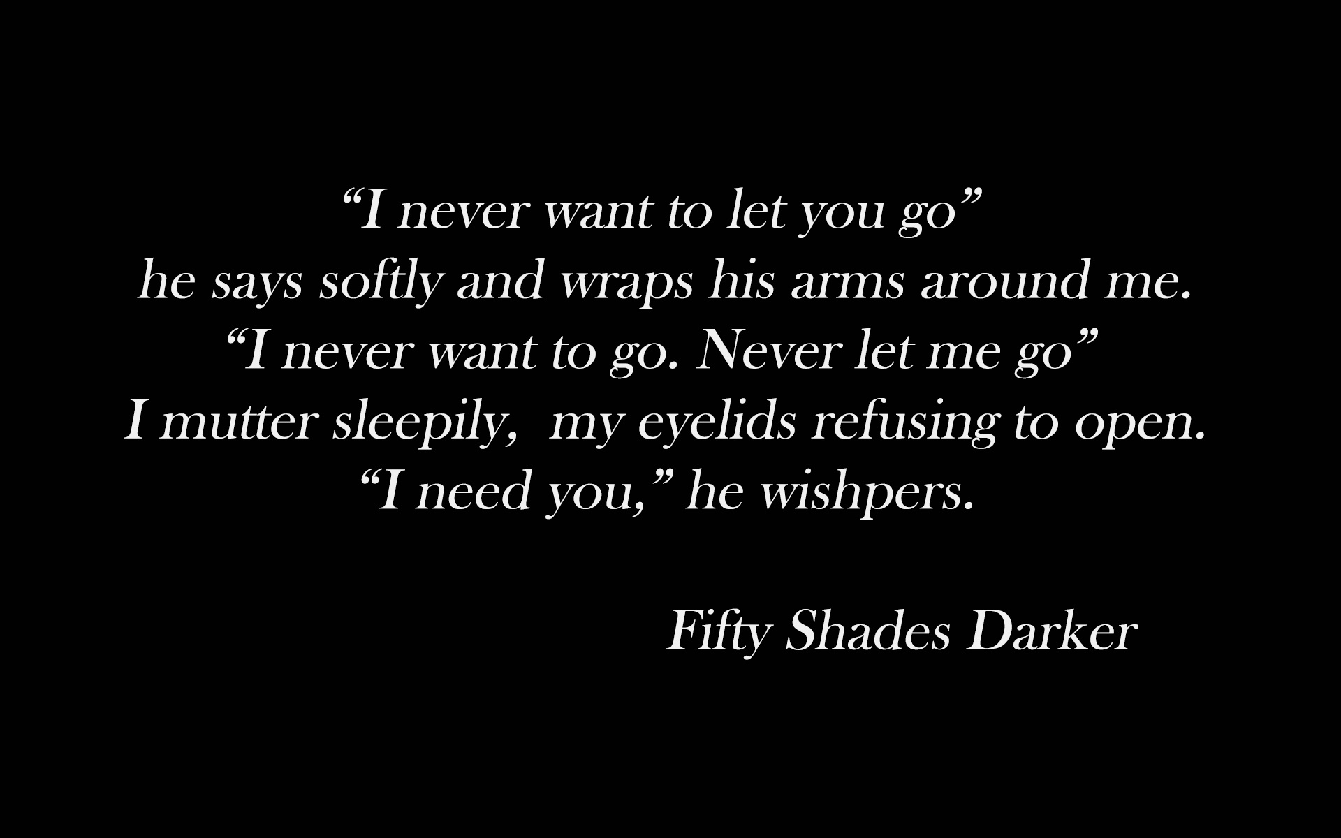 Fifty Shades Darker Quotes Quotesgram