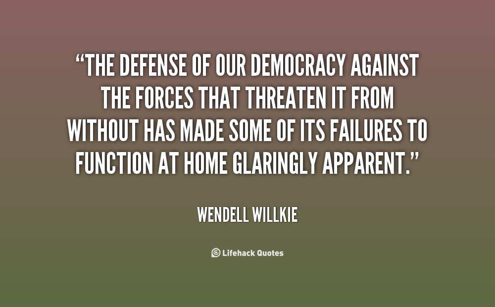 Quotes About Democracy. QuotesGram