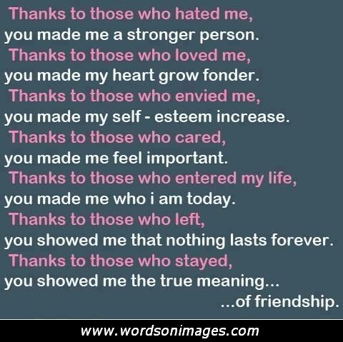 Meaning Of Friendship Quotes. QuotesGram