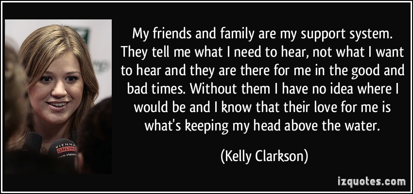 Family Support Quotes. QuotesGram