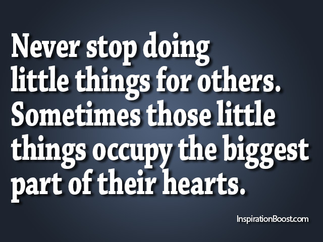 Caring For Others Inspirational Quotes. QuotesGram