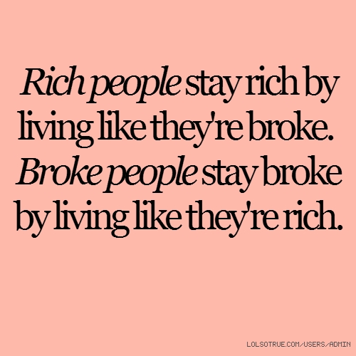 Broke People Be Like Quotes. QuotesGram