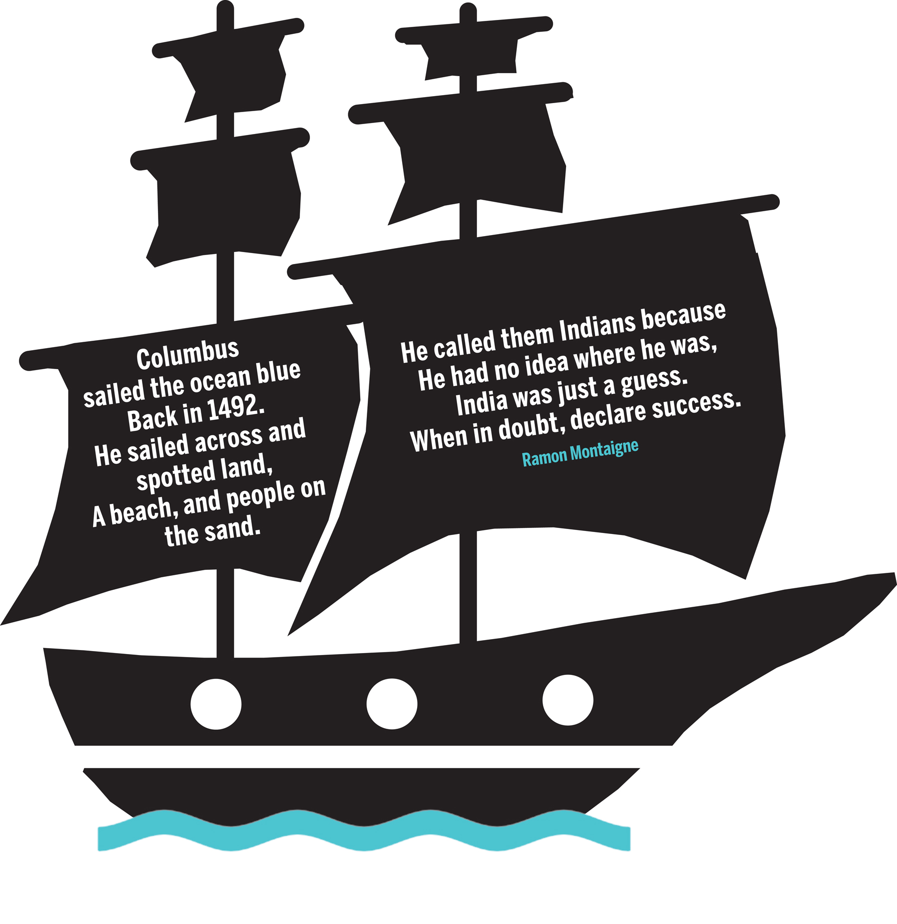 Columbus Day Poems And Quotes Quotesgram