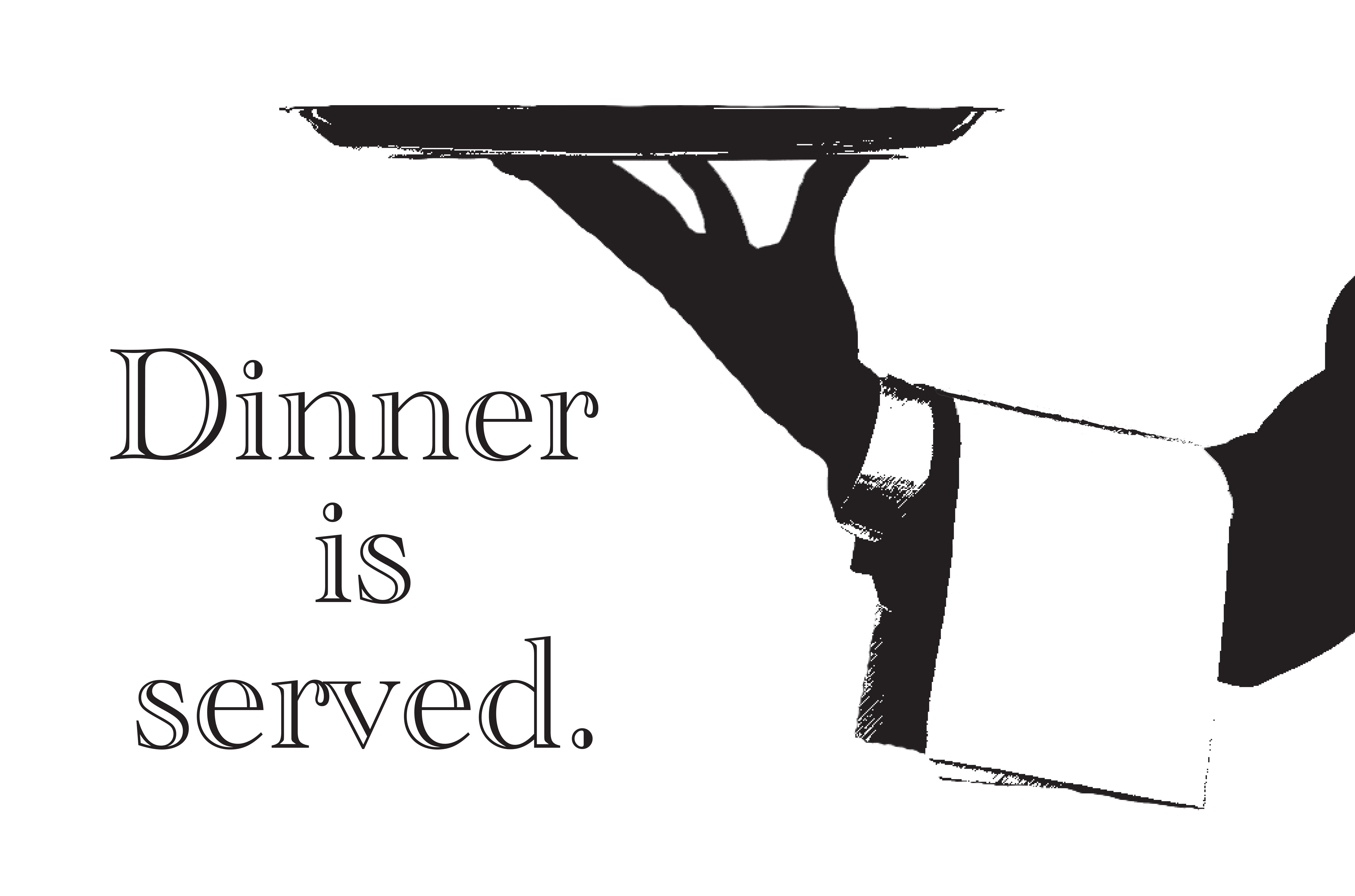 Dinner is served gif