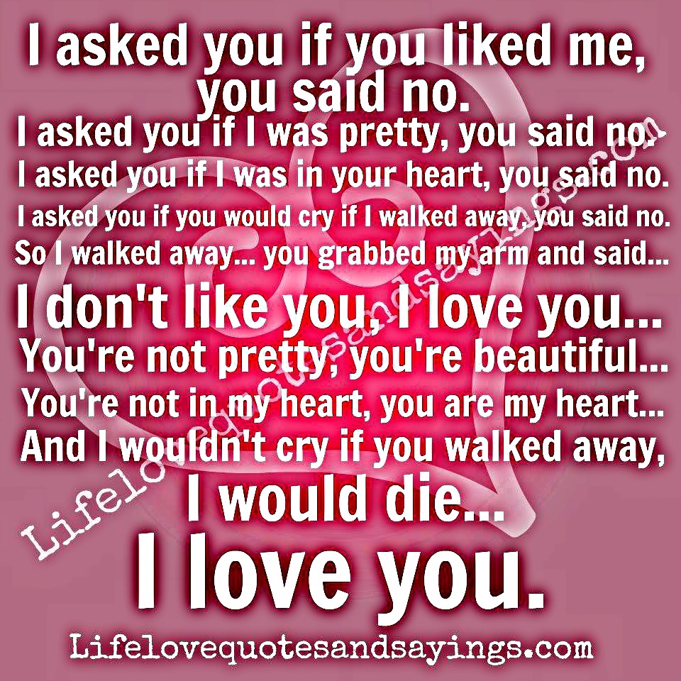 If You Love Me Quotes Quotesgram