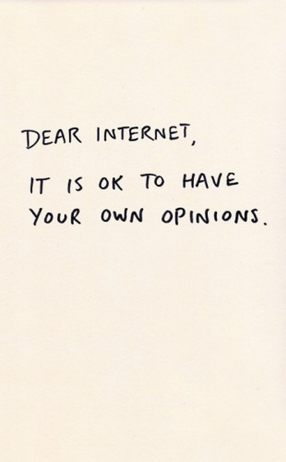 Your Opinion Quotes Quotesgram Your Opinion Quotes Quotesgram