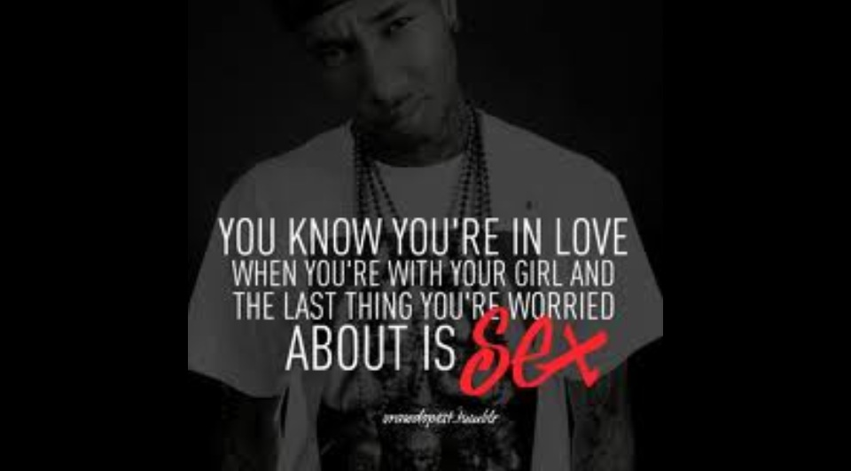 tyga quotes about love