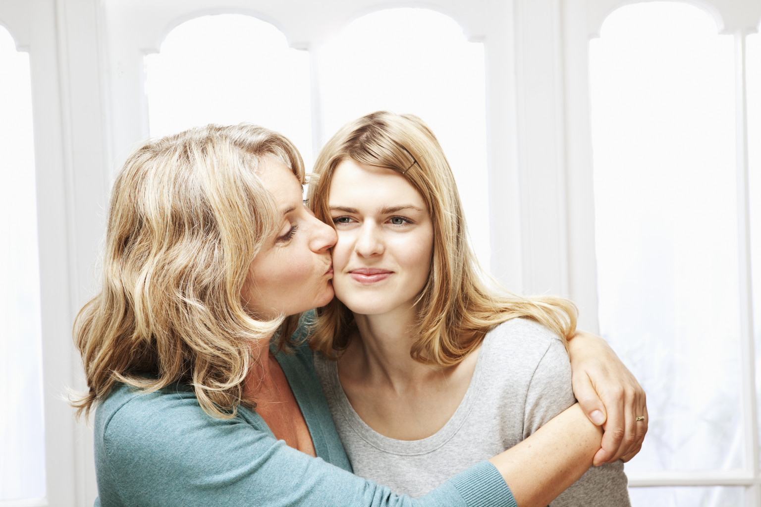 Mom And Daughter Too Cute