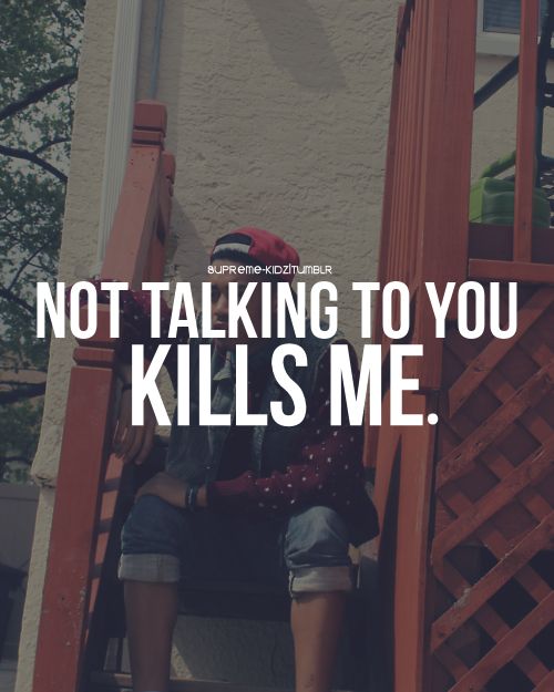 Not Talking To You Quotes. QuotesGram