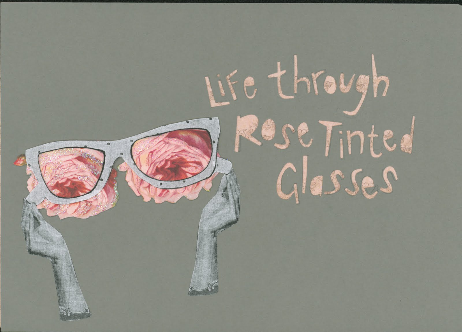 Rose Tinted Glasses Quotes. QuotesGram