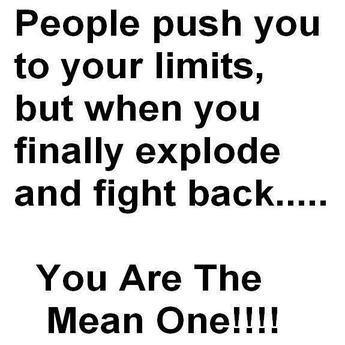 People Say Mean Things Quotes. QuotesGram