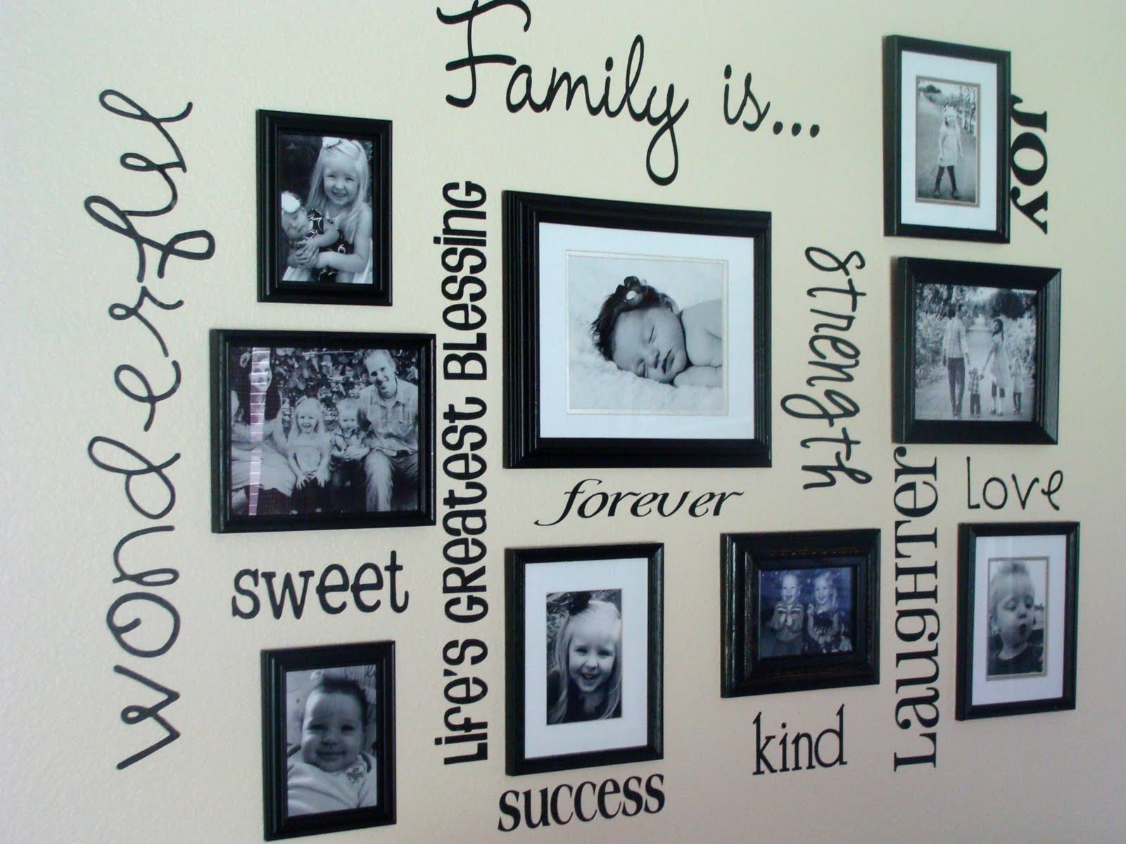 Family Quotes With Frames. QuotesGram