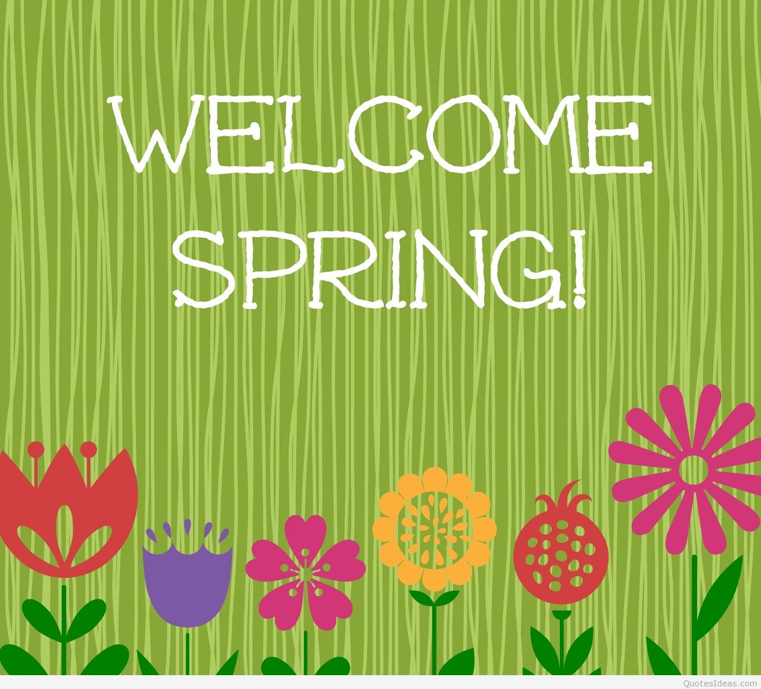 Welcome First Day Of Spring Quotes. QuotesGram