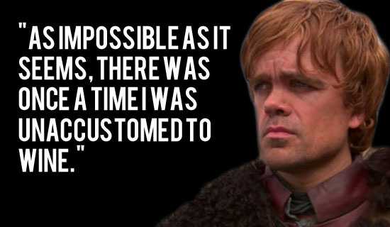 Tyrion Lannister Book Quotes. QuotesGram