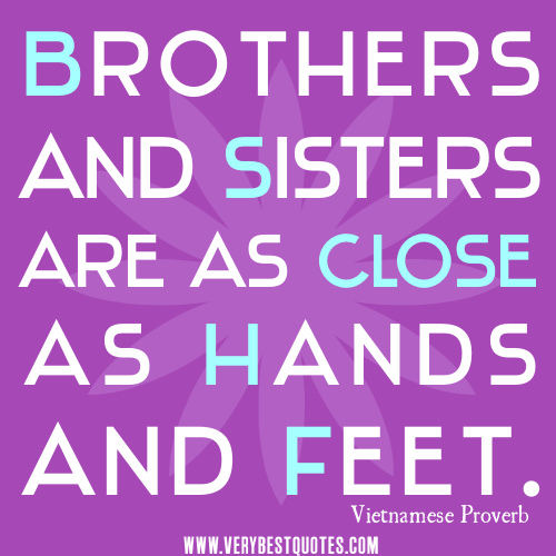 Quotes About Sisterly Love.