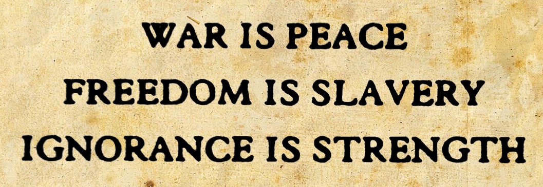 1984 Quotes War Is Peace 1984 Quotes War. Quotesgram