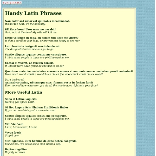 Latin Quotes About Life. QuotesGram