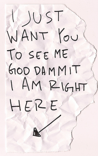 See Me For Who I Am Quotes Quotesgram