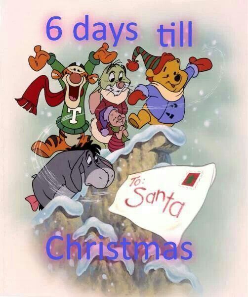 6 Days Till Christmas Quotes. QuotesGram