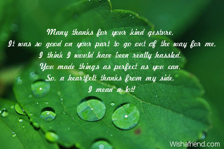 thank kind you letter words And Good QuotesGram Quotes. Luck You Thank