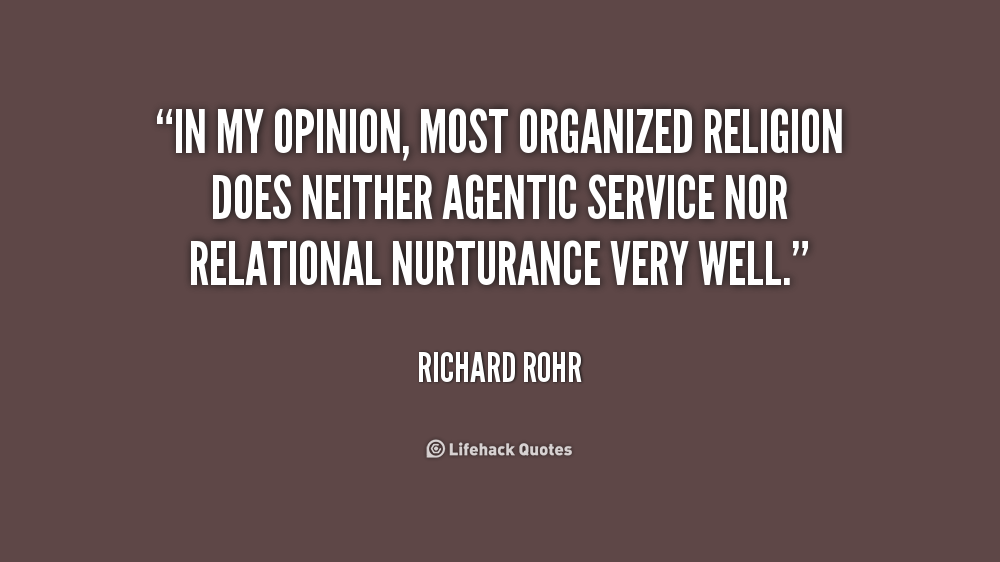 Organized Religion Quotes. QuotesGram
