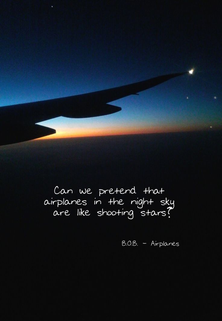 Inspirational Quotes About Airplanes. QuotesGram
