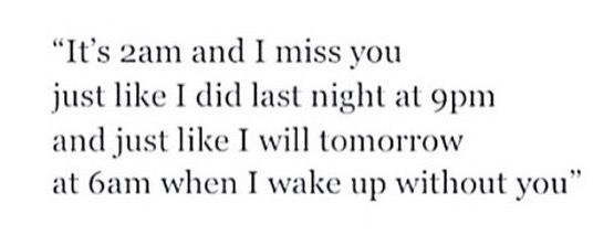 Woke Up Missing You Quotes. QuotesGram