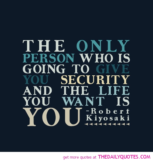 Famous Quotes About Security. QuotesGram