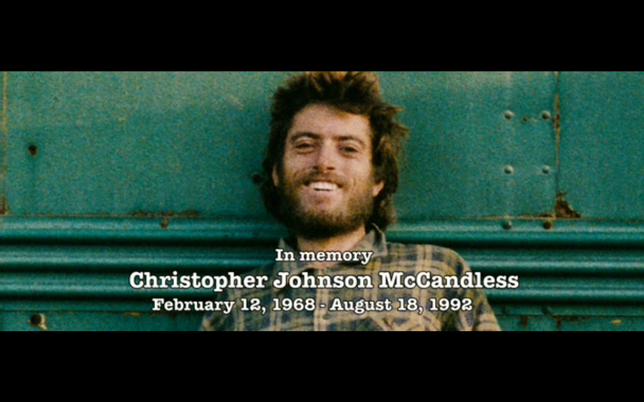 Into The Wild Memorable Quotes. QuotesGram