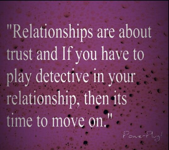 No No Trust Quotes Love Quotesgram