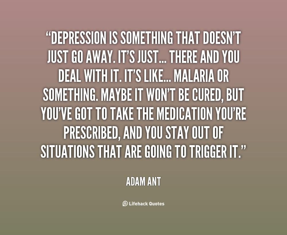 Quotes About Depression And Suicide. QuotesGram