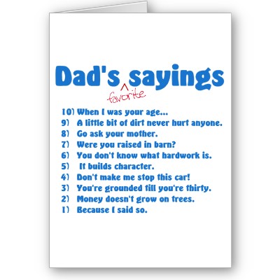 Humorous Father Quotes Quotesgram