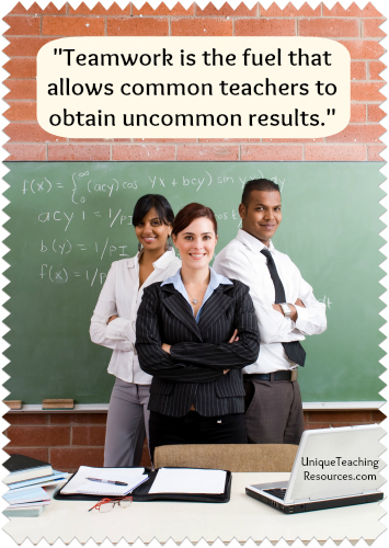 Teamwork Quotes For Teachers. QuotesGram