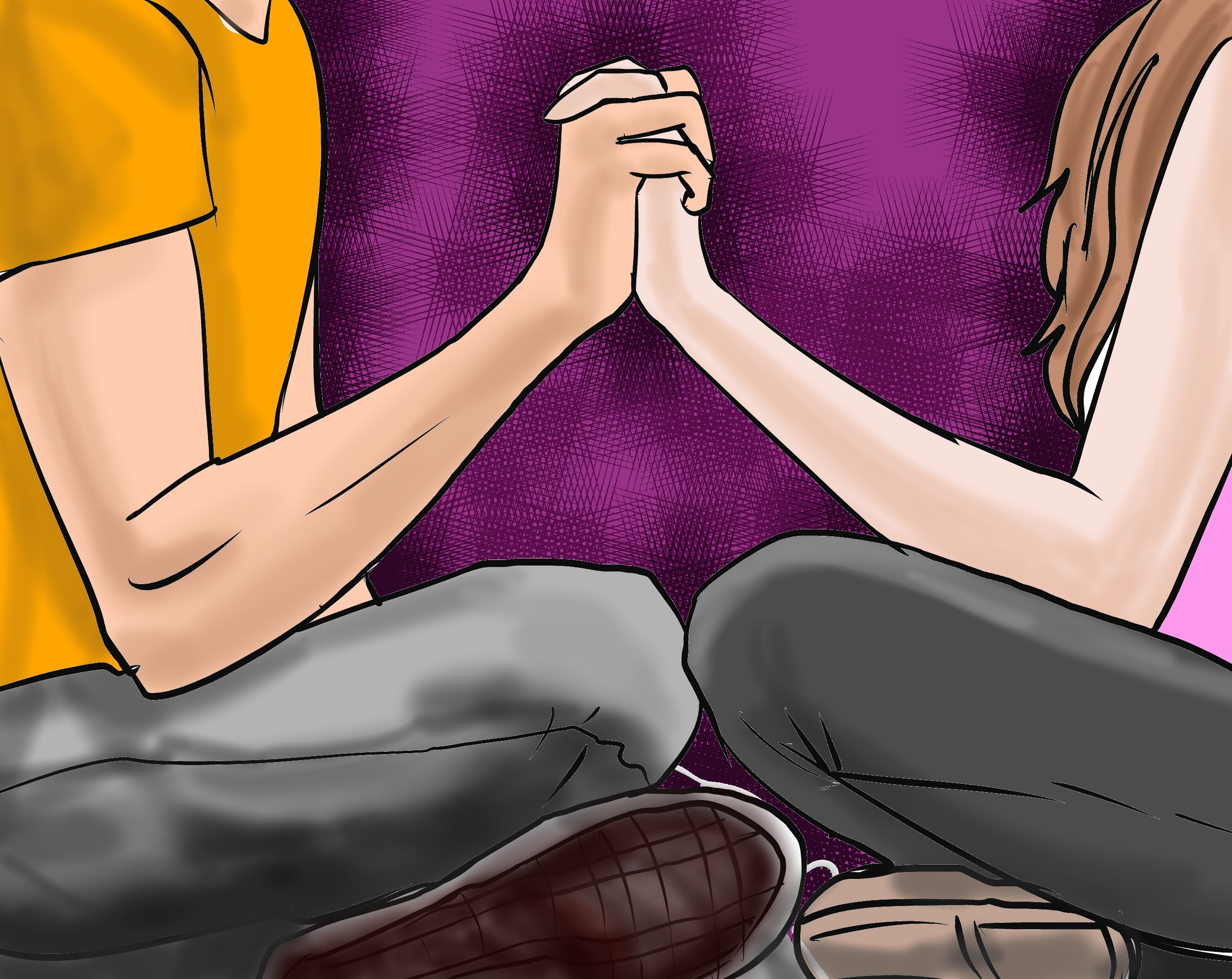 What started as laughter over coffee, blossomed into love over candlelight.