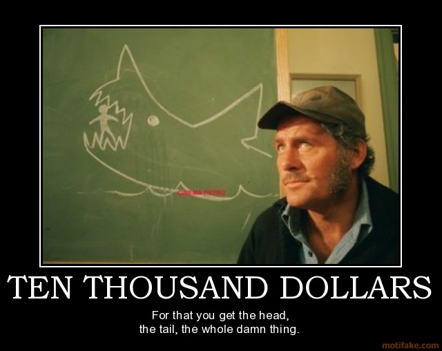 Quint From Jaws Quotes. QuotesGram