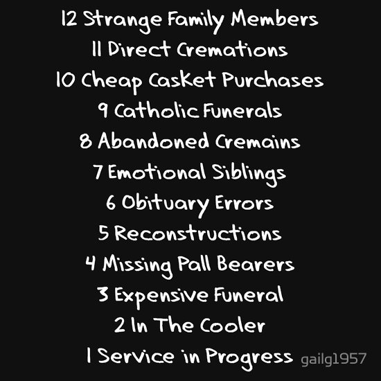 Funny Quotes Funeral